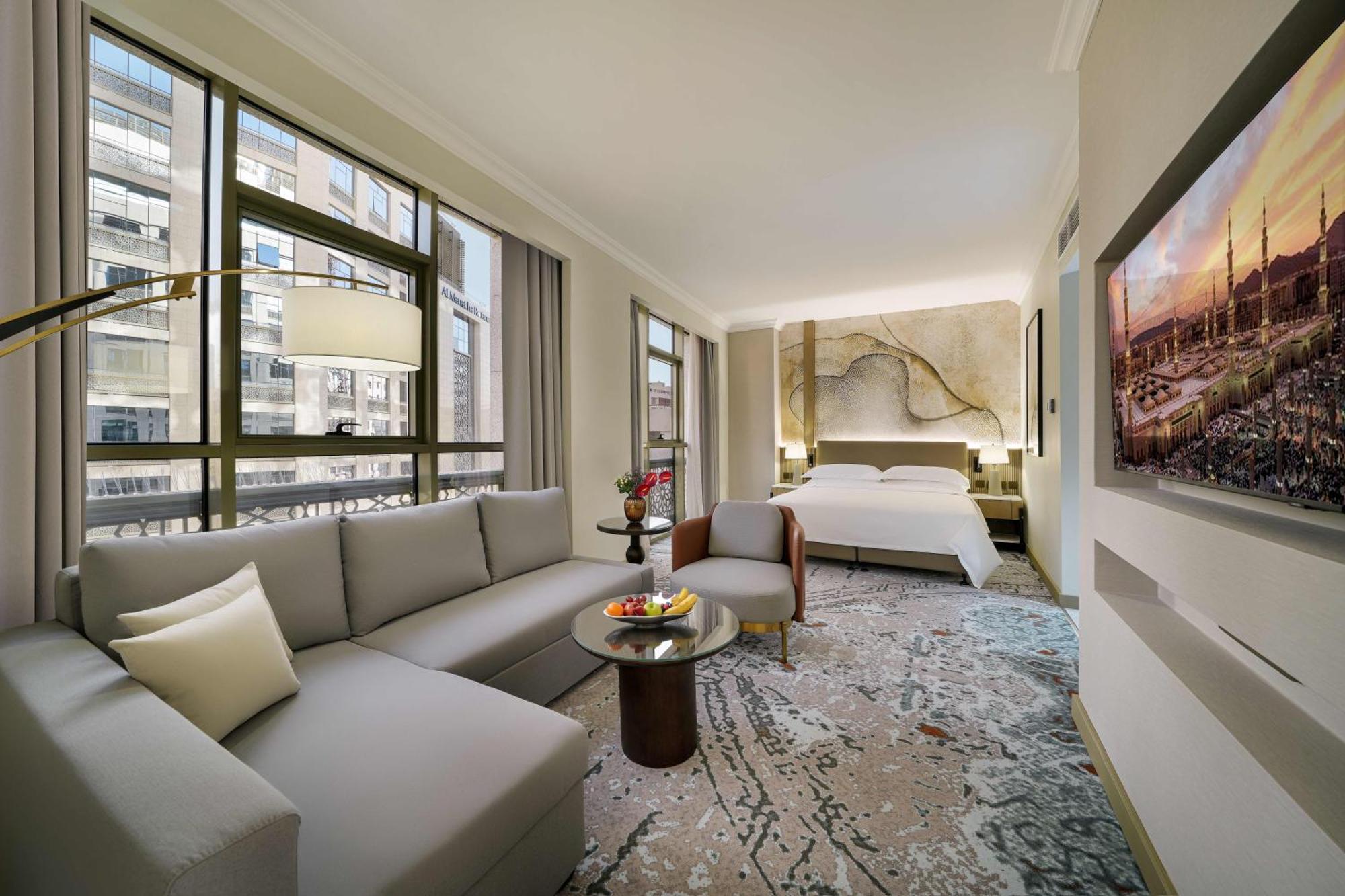 Rotana Al Manakha Madinah Hotel Medina Ngoại thất bức ảnh