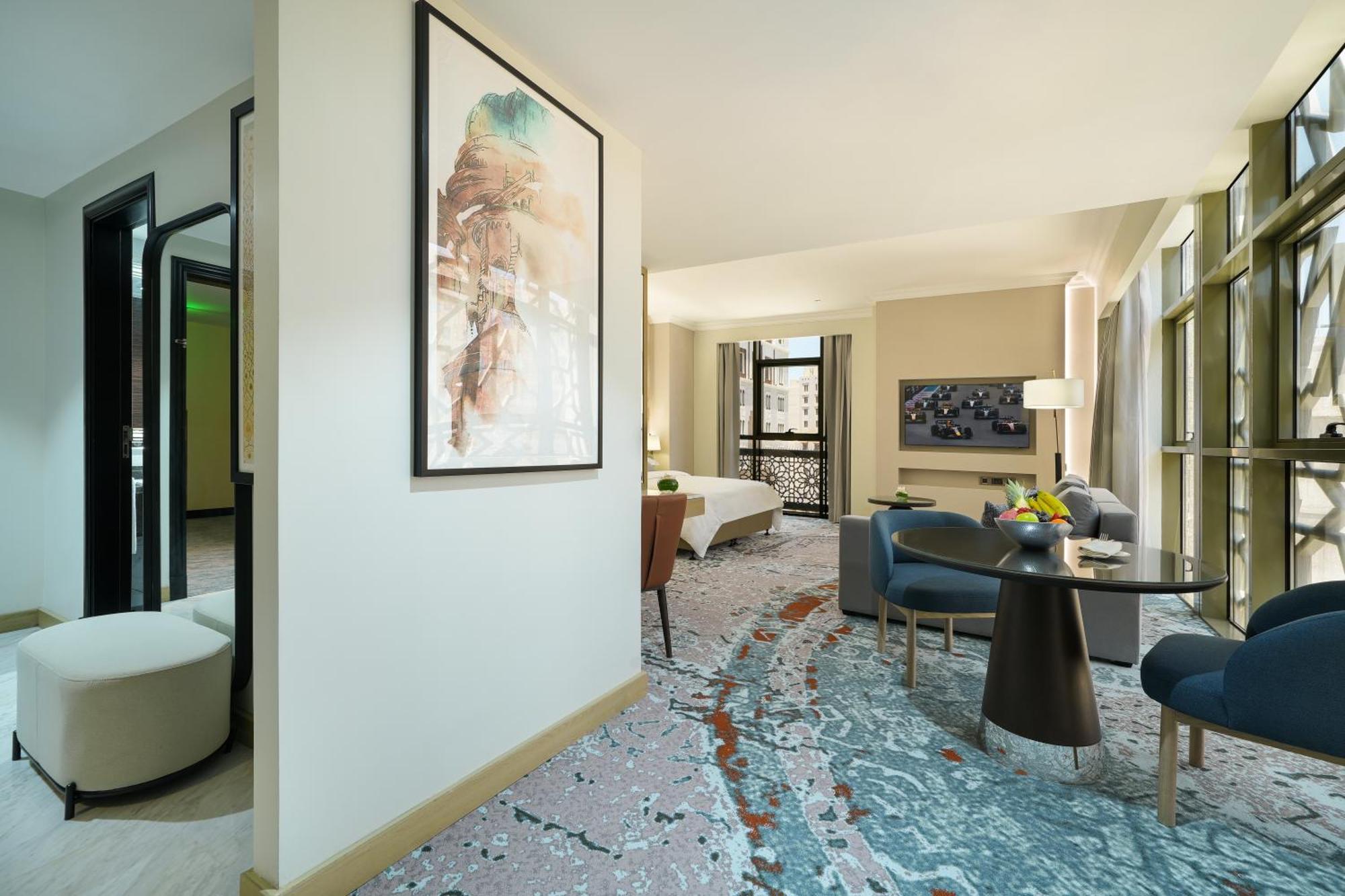 Rotana Al Manakha Madinah Hotel Medina Ngoại thất bức ảnh