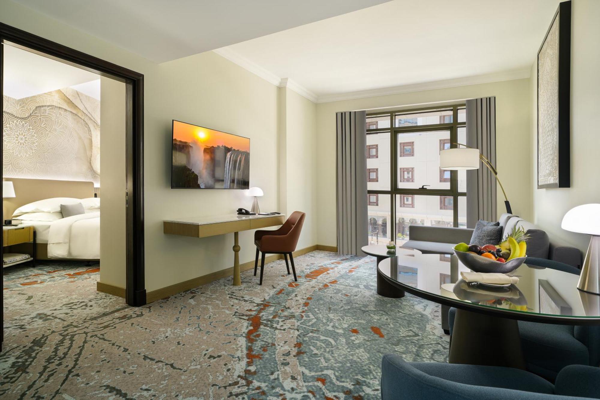 Rotana Al Manakha Madinah Hotel Medina Ngoại thất bức ảnh