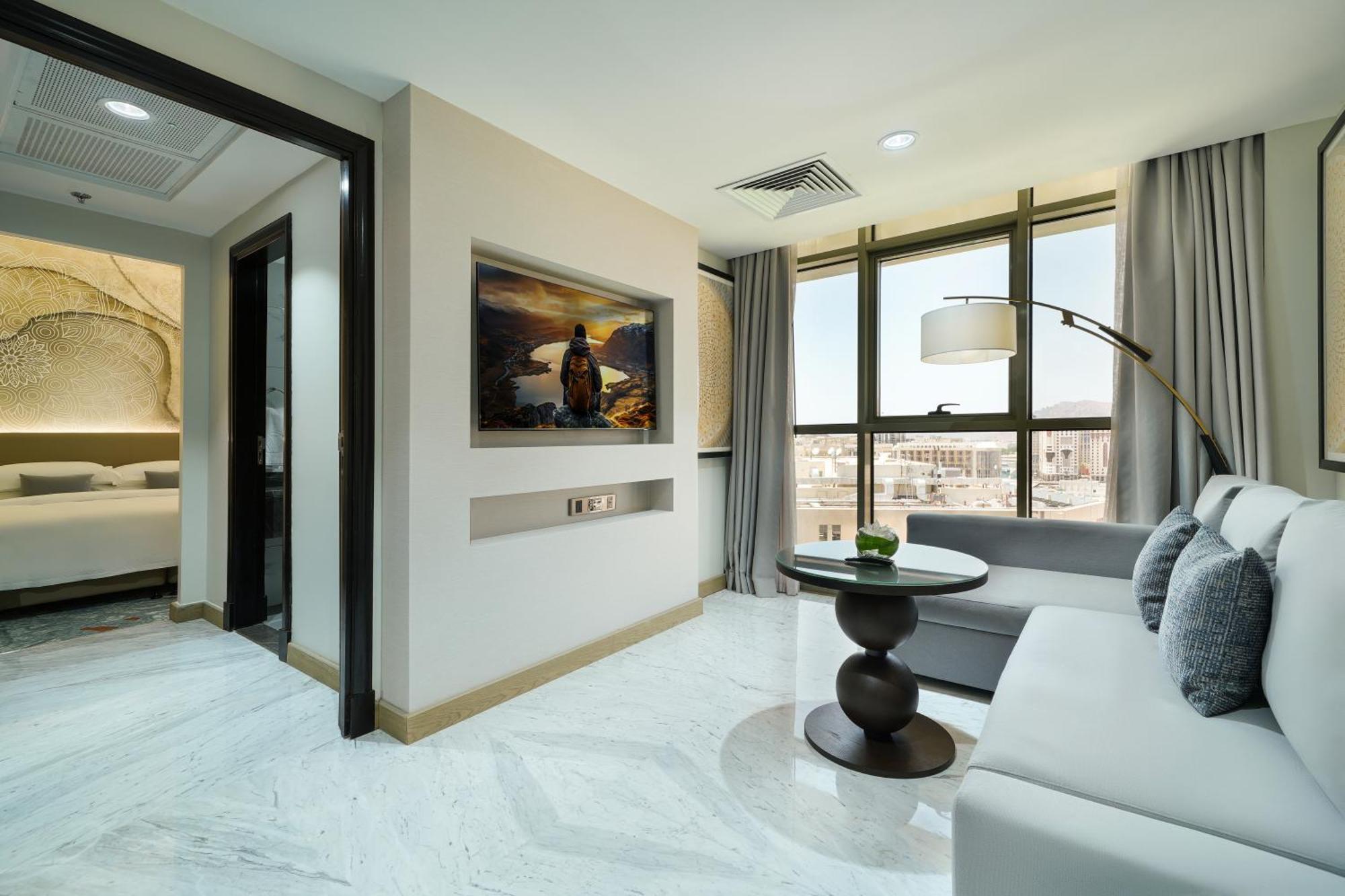 Rotana Al Manakha Madinah Hotel Medina Ngoại thất bức ảnh