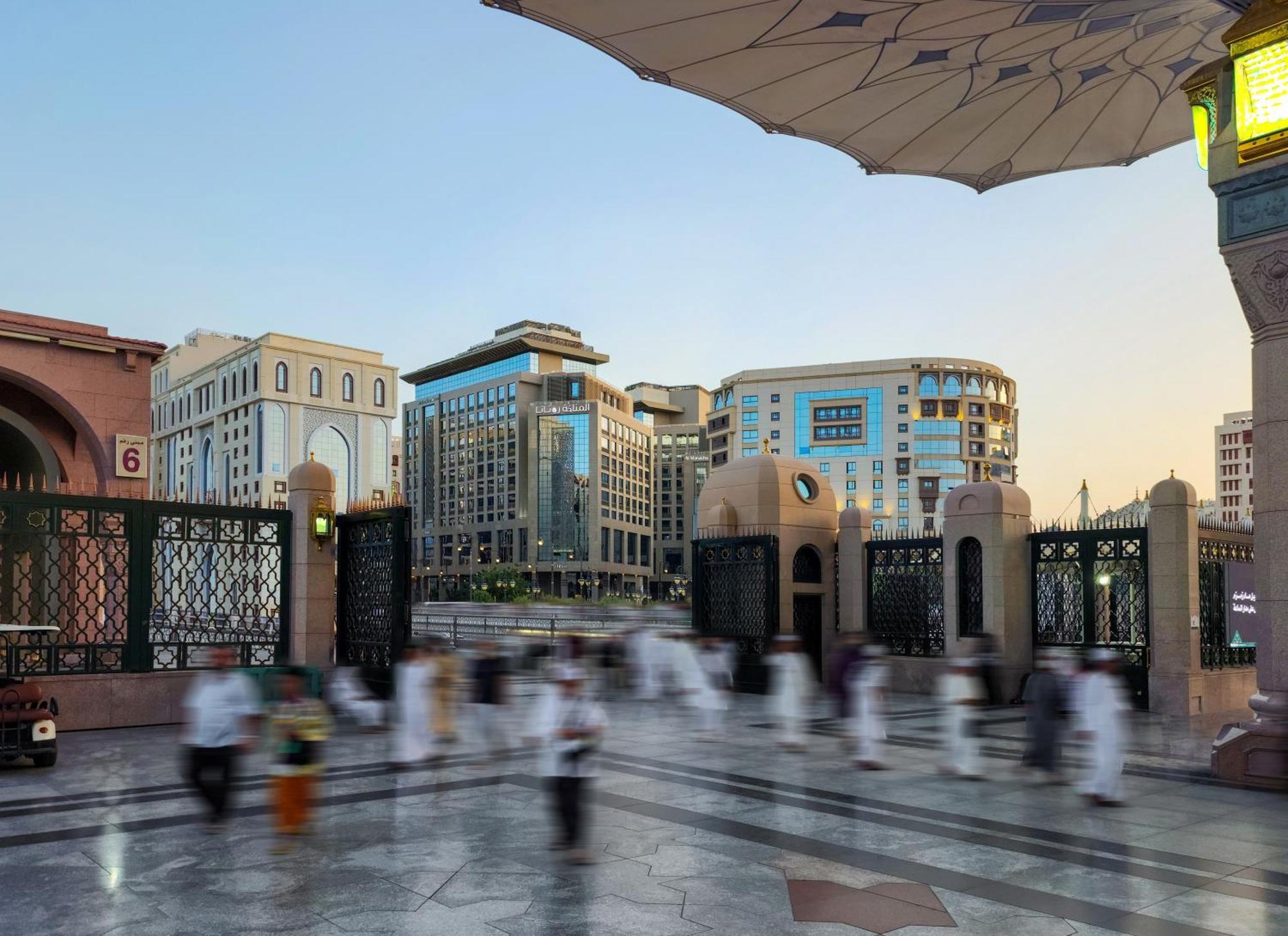 Rotana Al Manakha Madinah Hotel Medina Ngoại thất bức ảnh