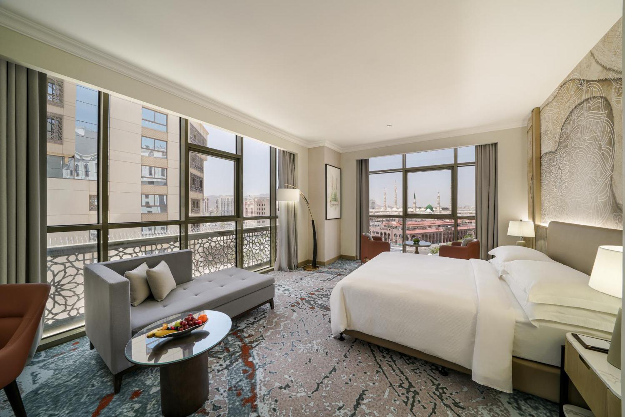 Rotana Al Manakha Madinah Hotel Medina Ngoại thất bức ảnh