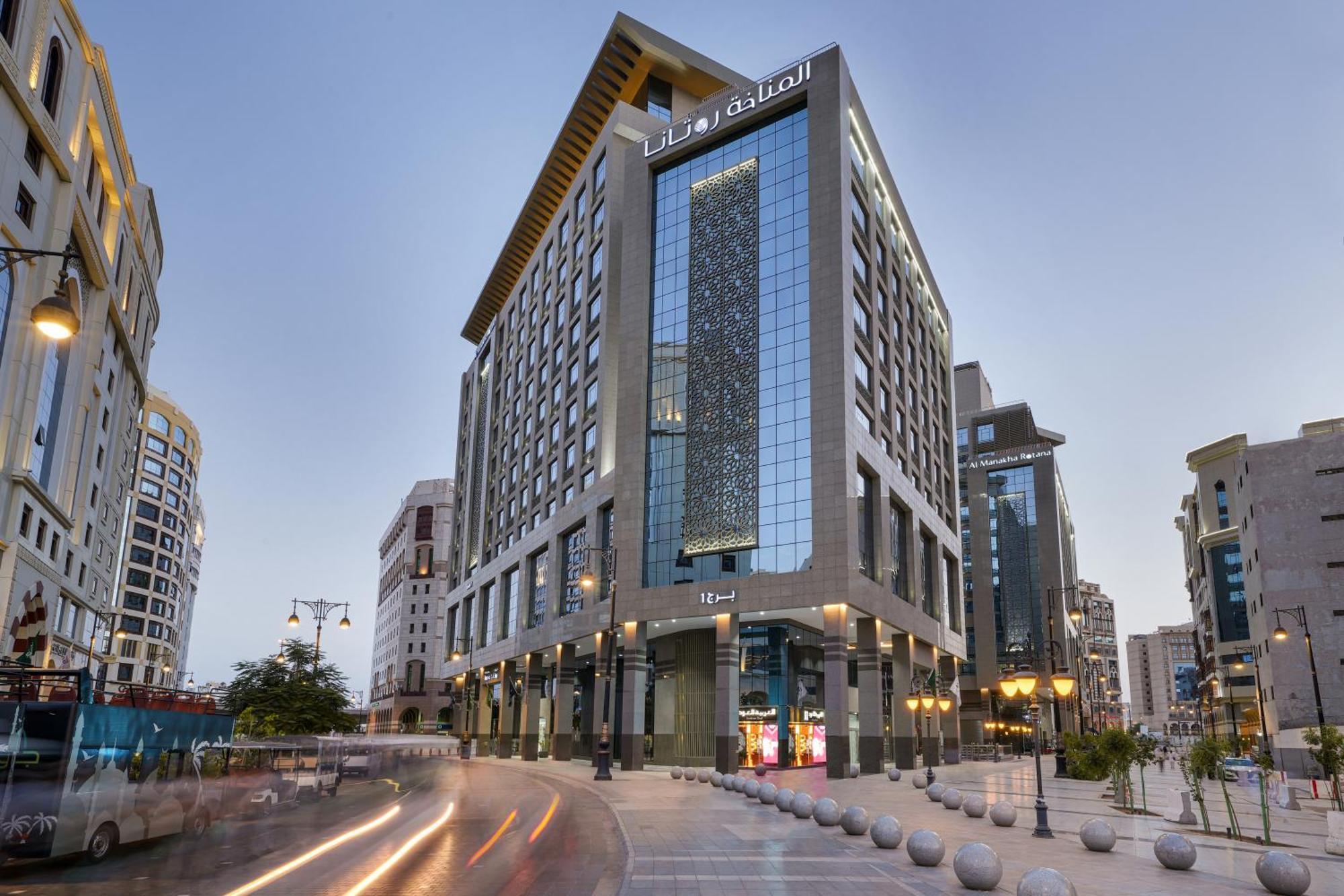 Rotana Al Manakha Madinah Hotel Medina Ngoại thất bức ảnh