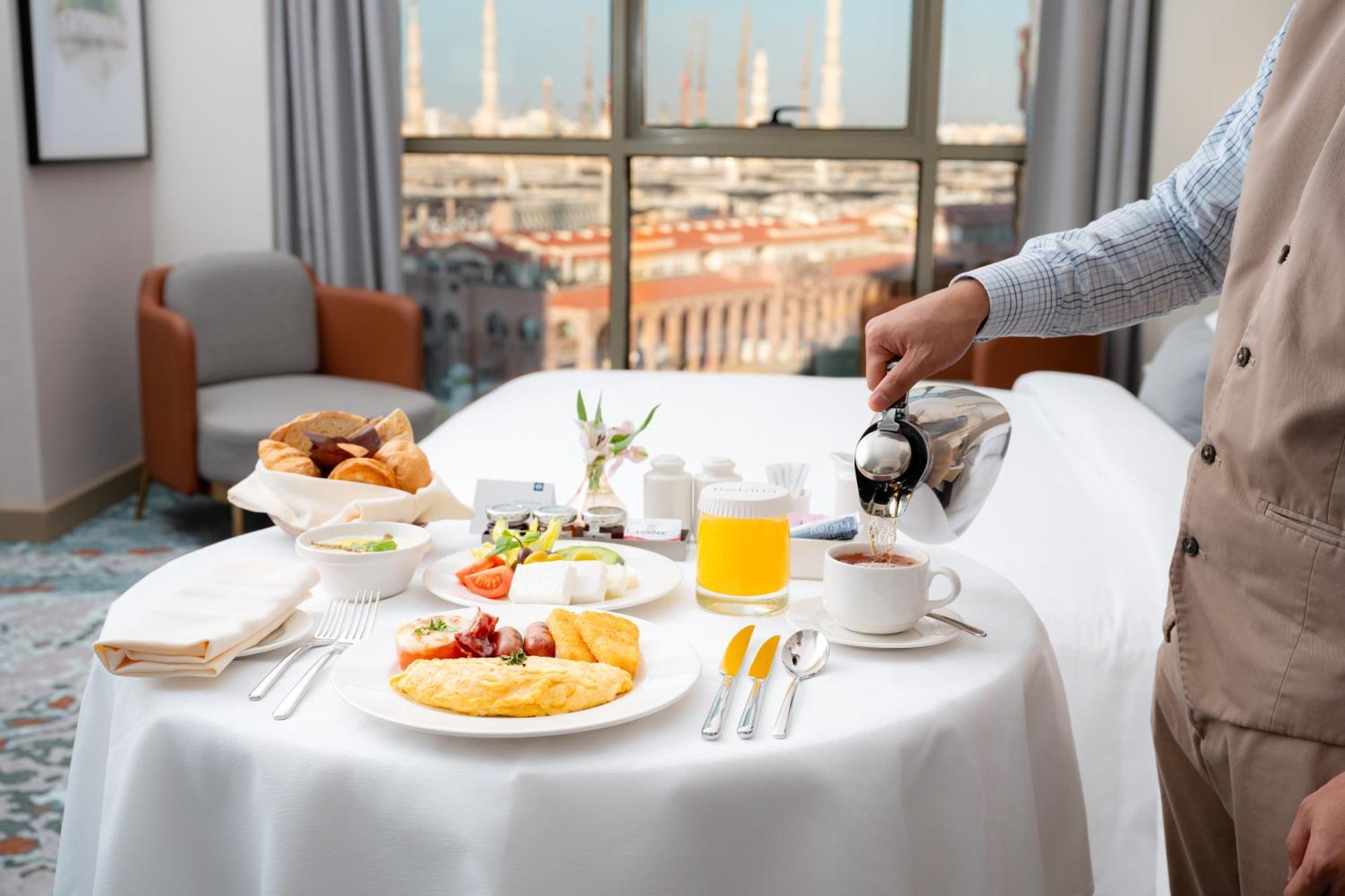 Rotana Al Manakha Madinah Hotel Medina Ngoại thất bức ảnh